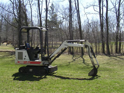 Mini Excavator