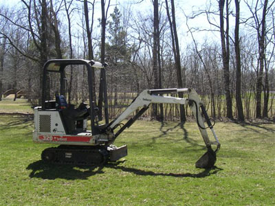 Mini Excavator